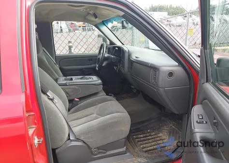 2004 Chevrolet Silverado 1500 Z71 from USA, damaged, VIN 2GCEK13T941312811